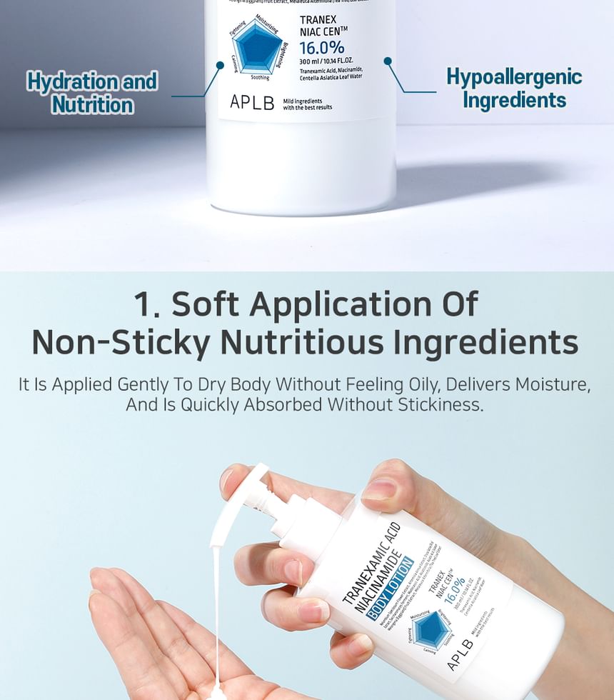APLB - Tranexaminezuur Niacinamide Bodylotion