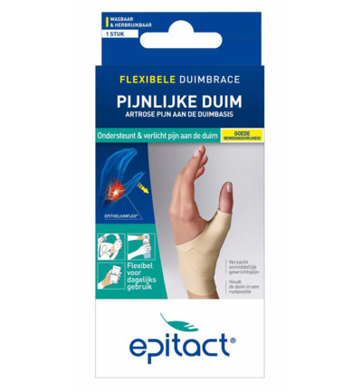 Epitact Duim orthese dag rechts maat S (1 stuk)