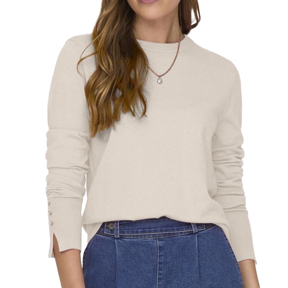 JDY Pull Beige Femme JDY Maloun