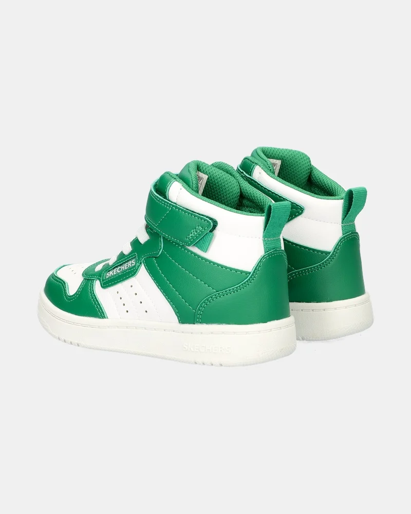 Skechers Quick Street Hoge sneakers  - groen