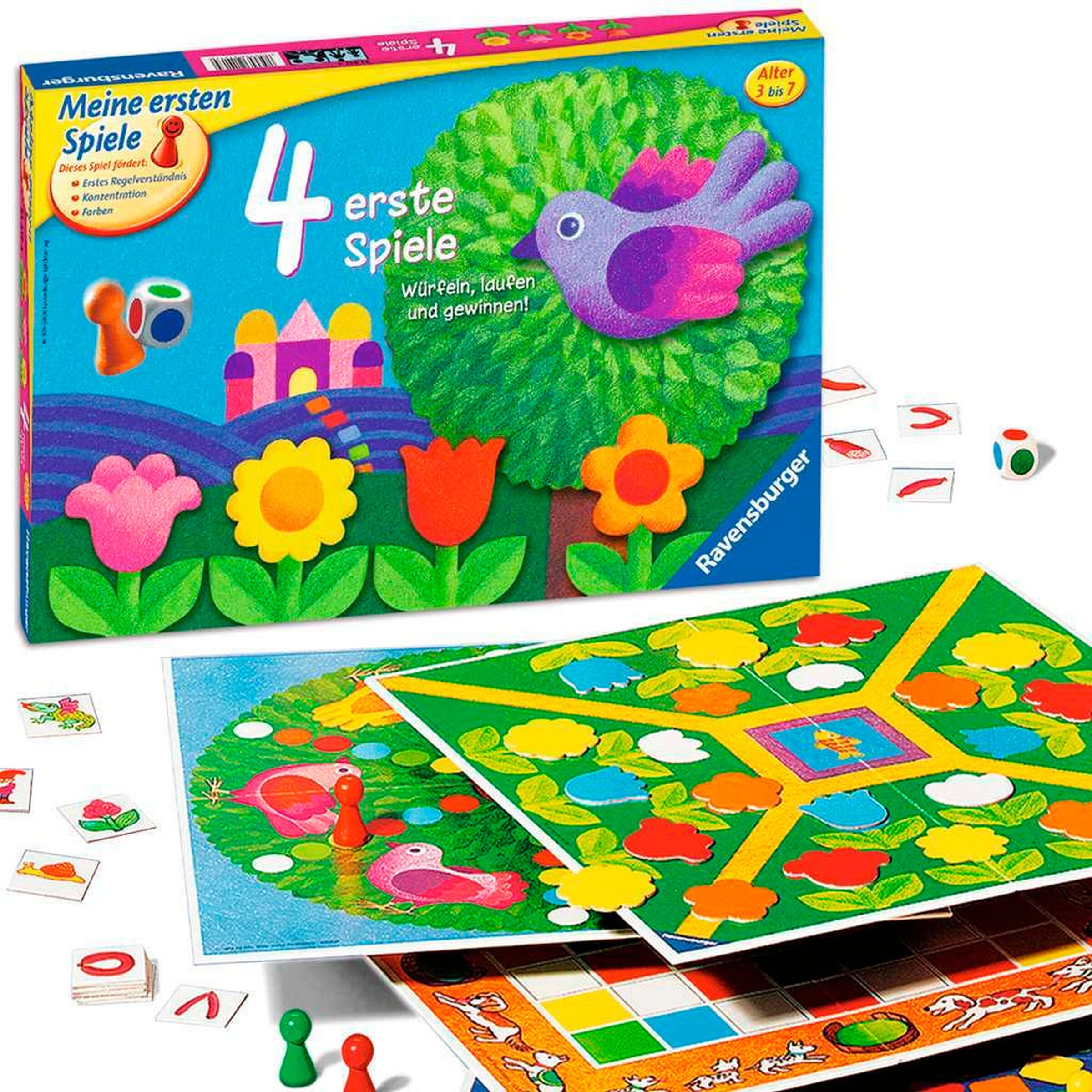 Ravensburger 4 erste Spiele