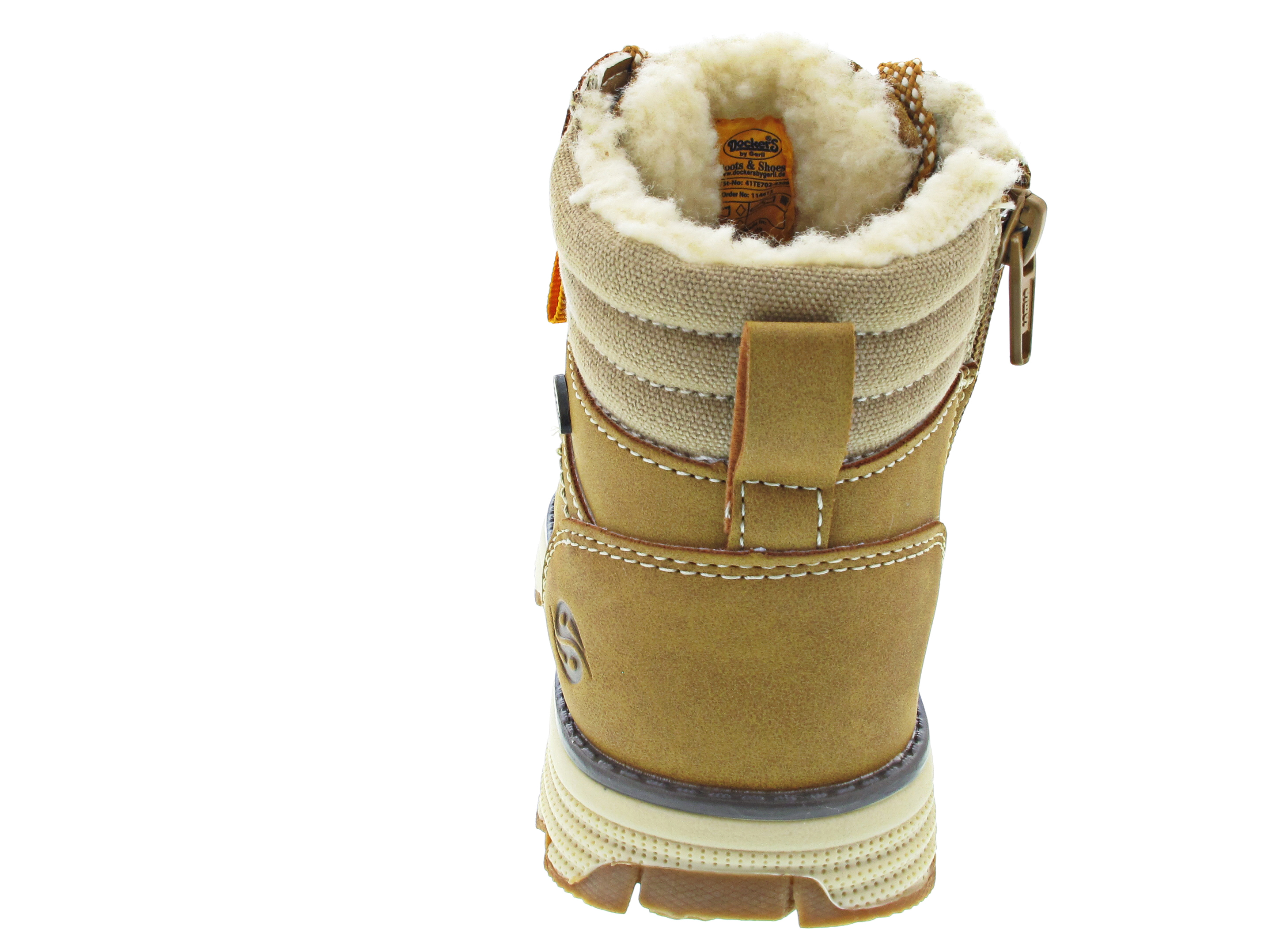 Dockers by Gerli Schnürboots TEX beige