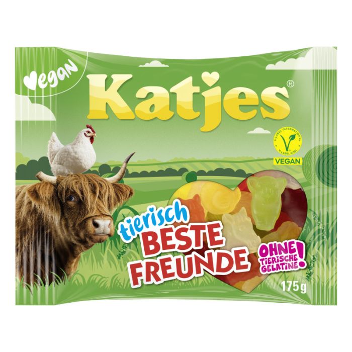 Katjes Tierisch beste Freunde 175g MHD:31.12.25