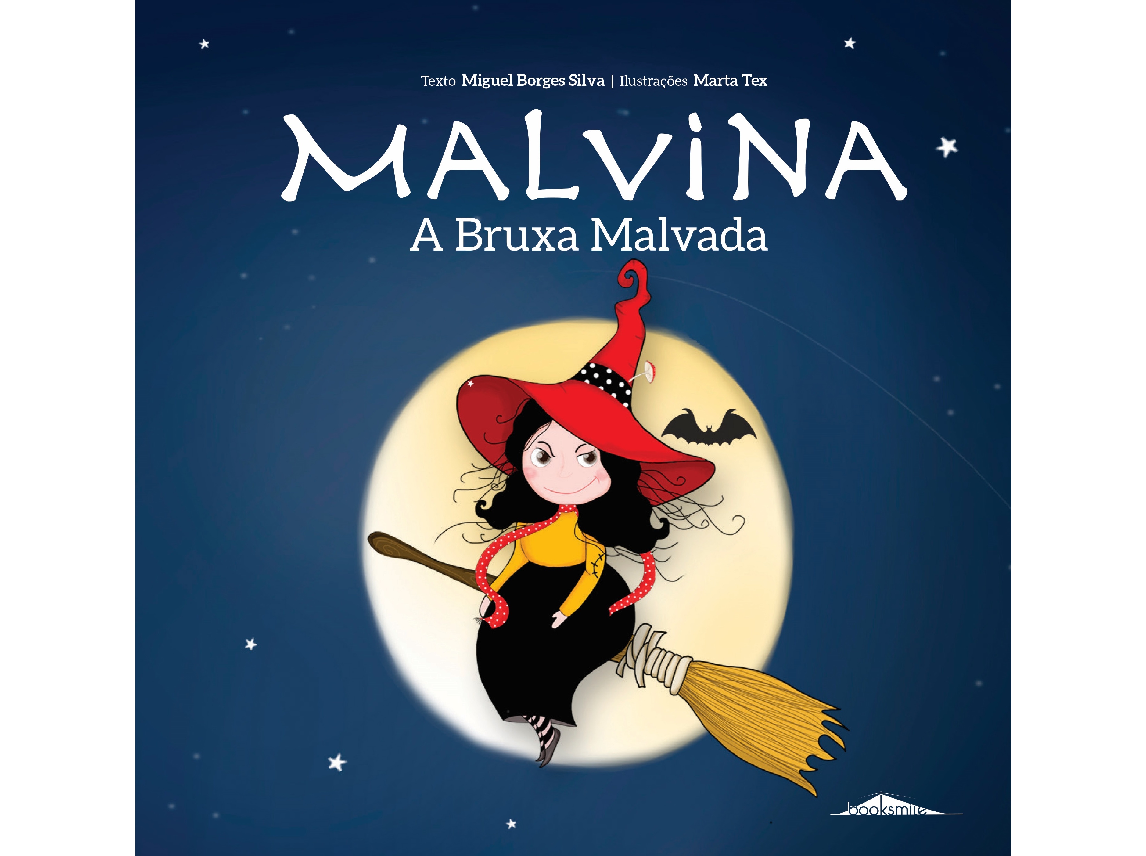 LIVRO MALVINA A BRUXA MALVADA