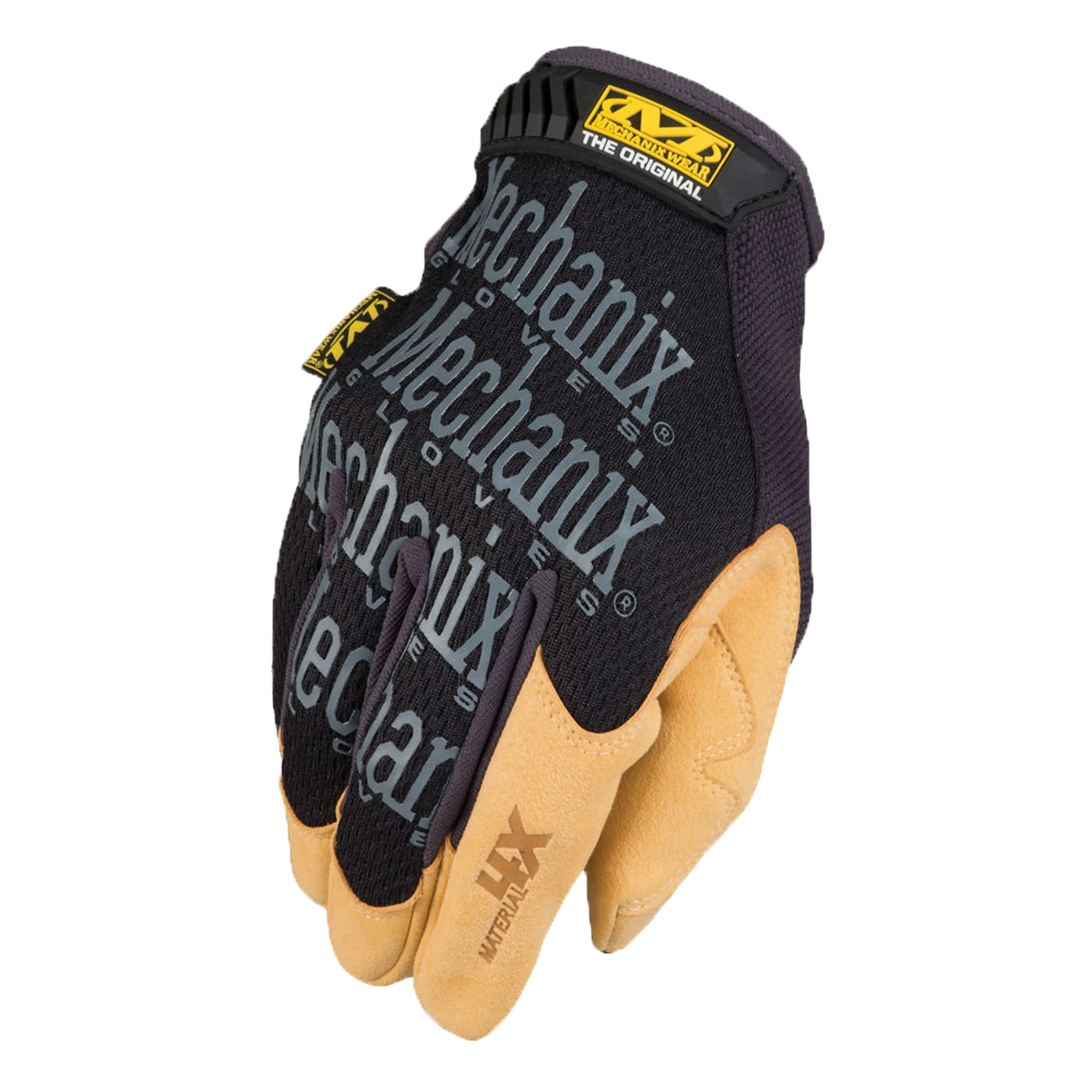 Mechanix Wear -  Mechanix Wear Handschuhe Material4x Original schwarz/coyote