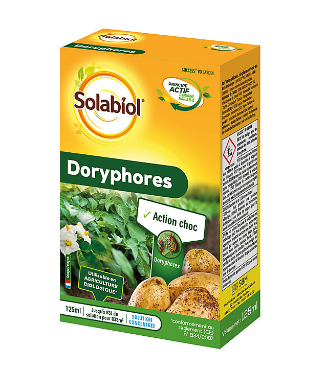 Anti doryphores Solabiol liquide 125ml