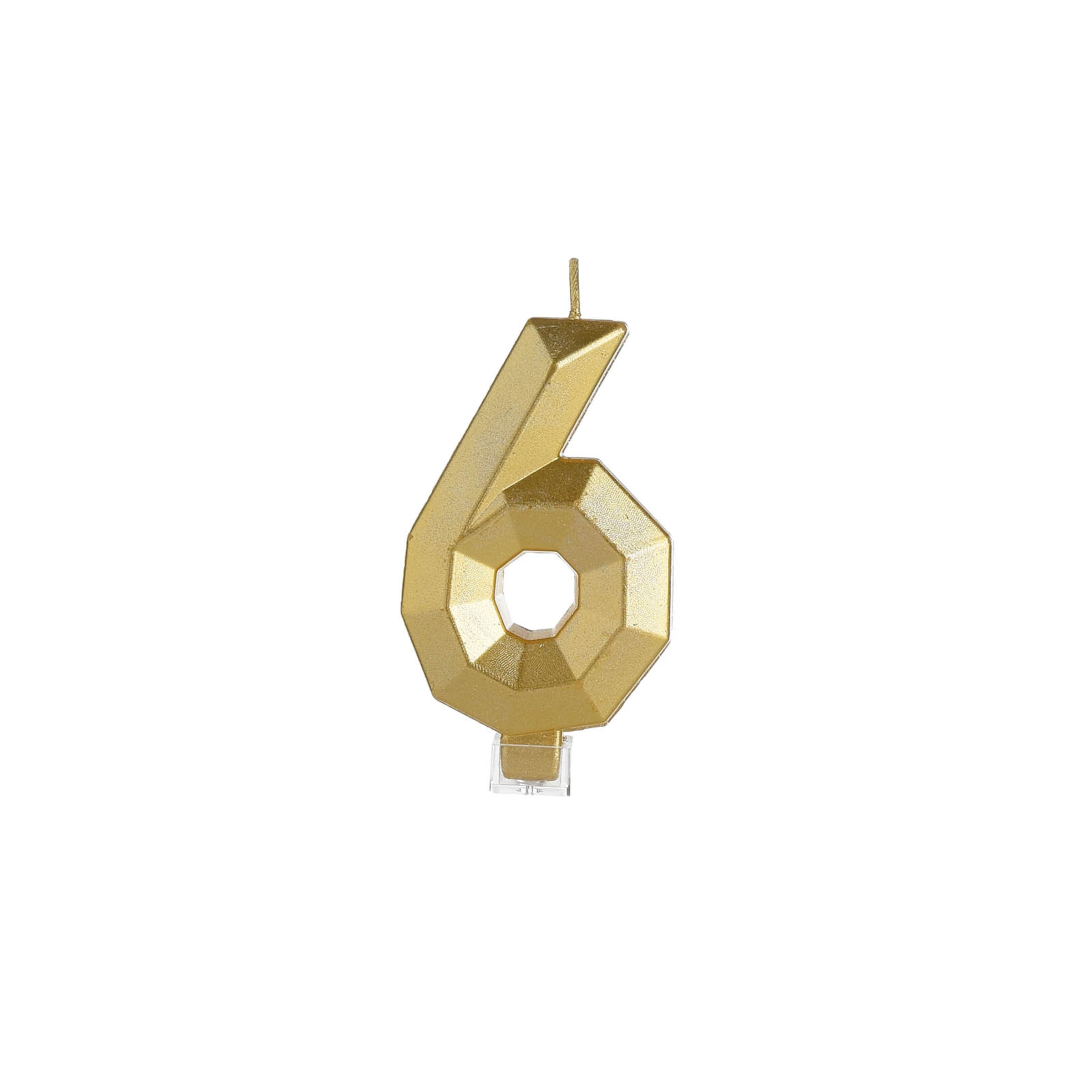 gold, H 7,5 cm