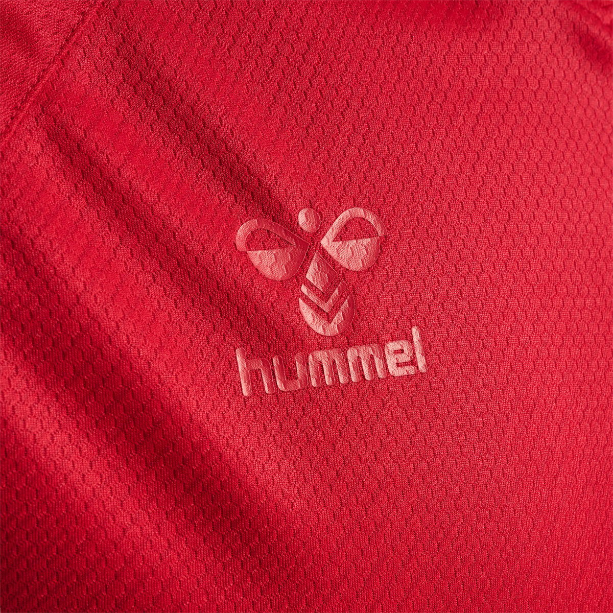 Danmark Langærmet Hjemmebane Landsholdstrøje VM 22