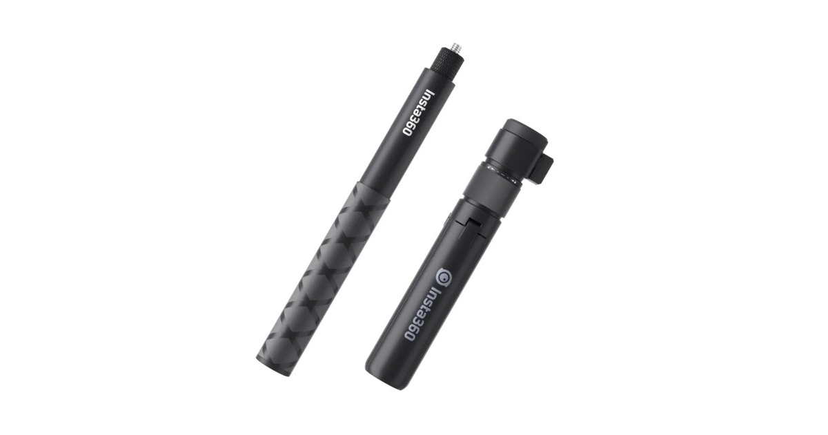 Insta360Bullet Time Bundle statieven en statief accessoires  (Zwart)