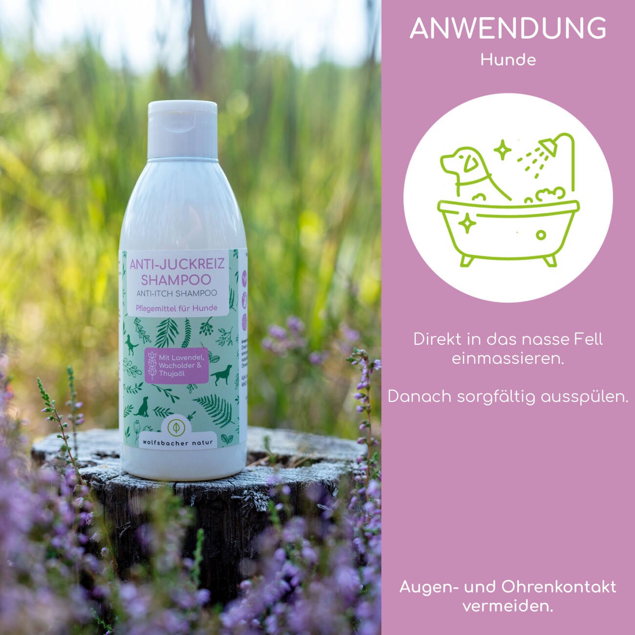 Wolfsbacher Natur Shampoo Anti Juckreiz