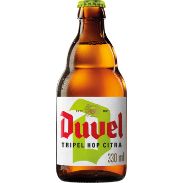 Duvel - Tripel Hop Citra IPA - Fles - 330ML