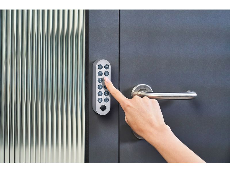 LOCKIN Smart Lock G30 (3 in 1) EU Grau Smartes Türschloss