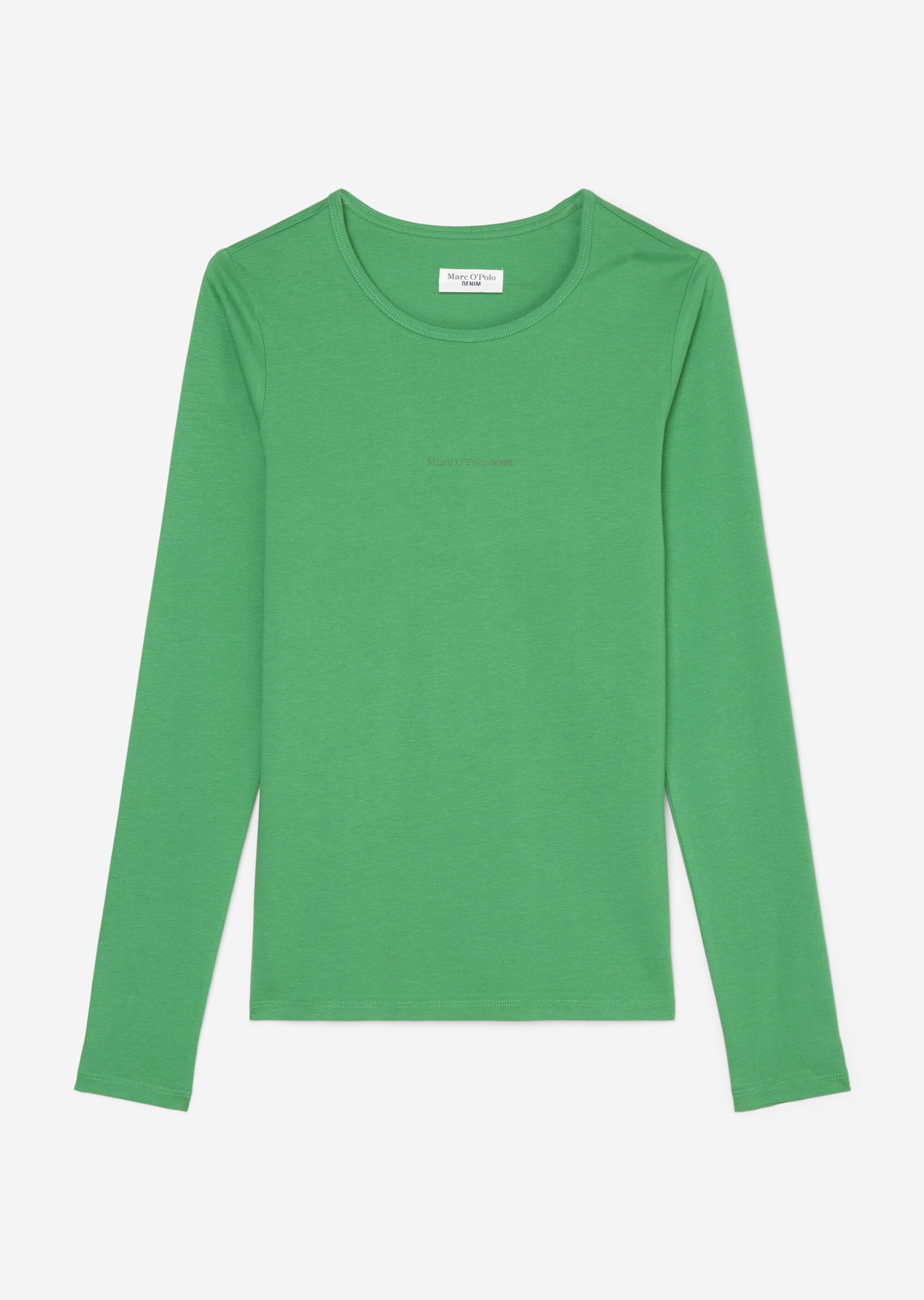 DfC Longsleeve slim aus Basic-Single-Jersey
