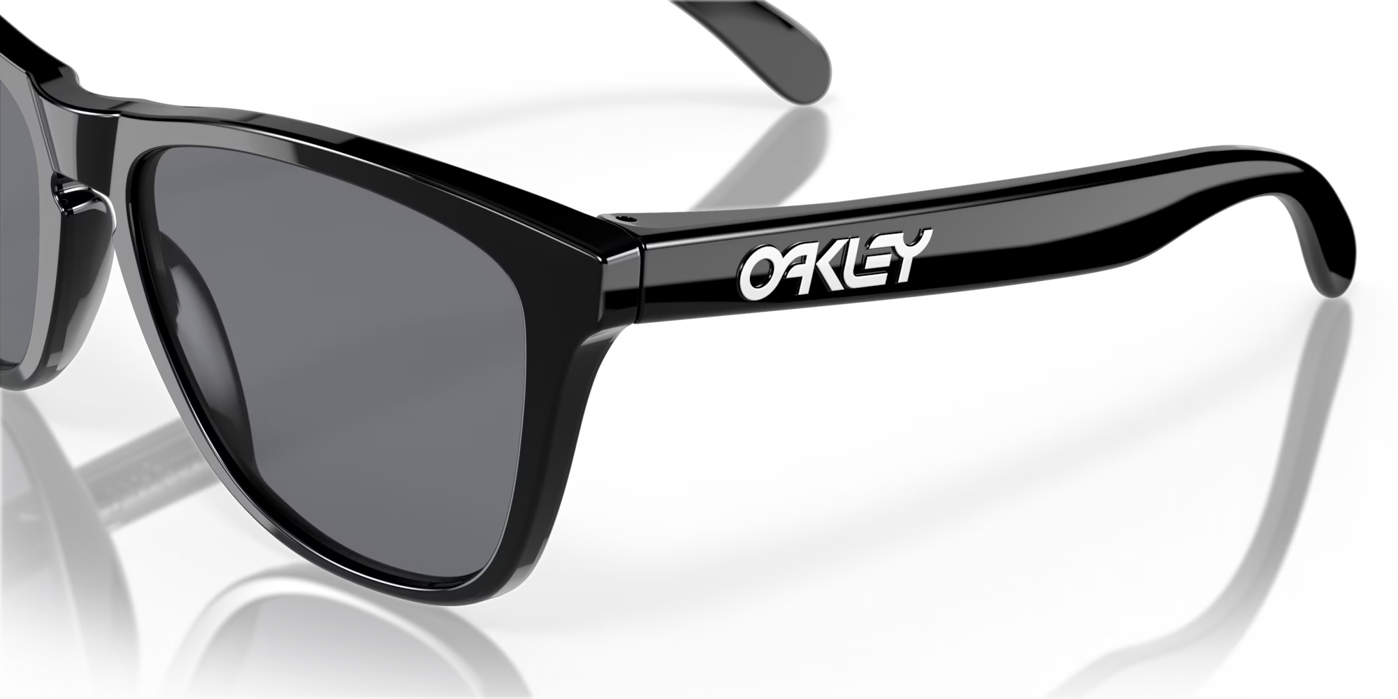 Frogskins 306/Polished Black/Grey
