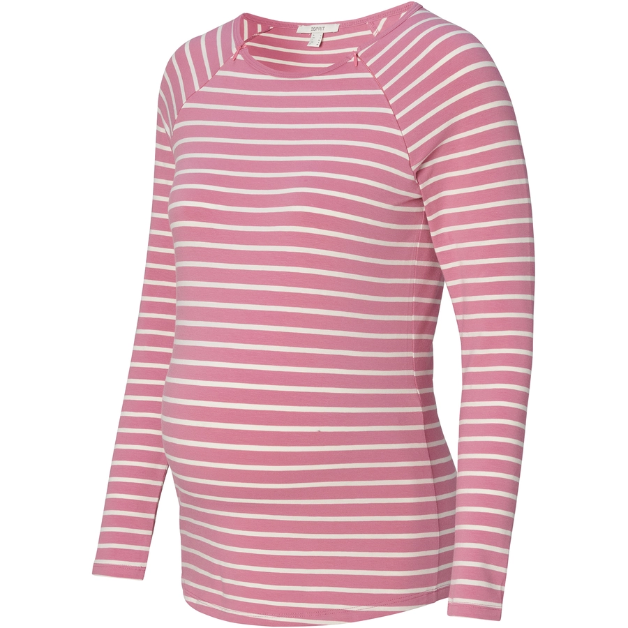 Esprit Still-Shirt Dark Old Pink