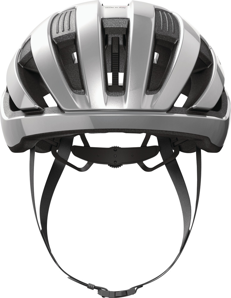 ABUS WingBack Cykelhjelm Gleam Silver