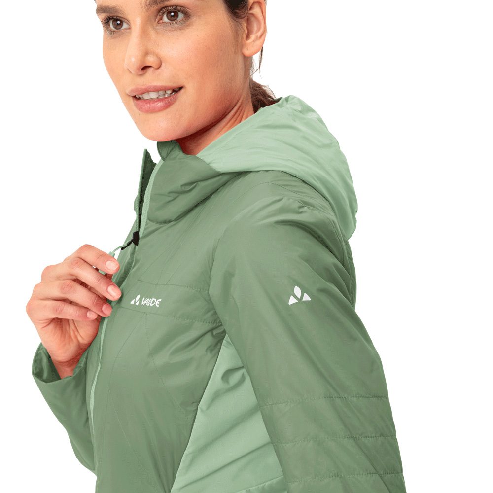 VAUDE Freney V Isolationsjacke Damen willow green