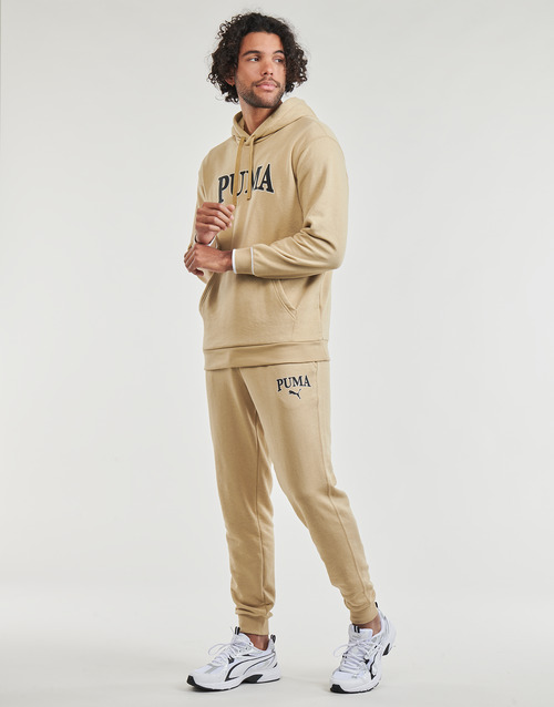 Puma - PUMA SQUAD SWEATPANTS TR CL - Beige