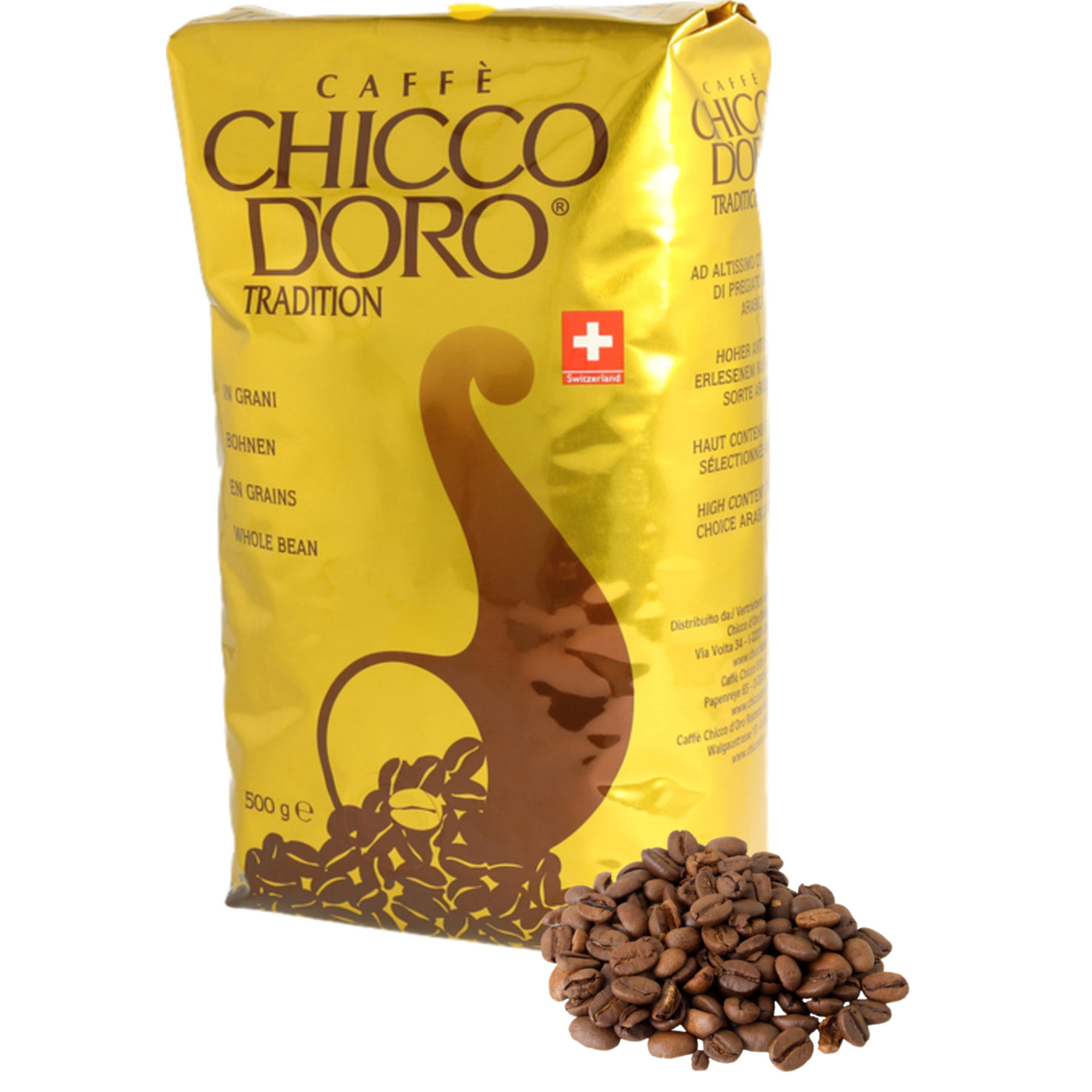 Chicco d'Oro Bohnenkaffee Tradition