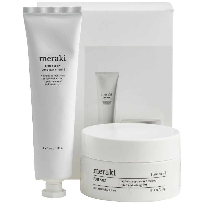 Meraki Giftbox Foot Spa Set Of 2 Pieces