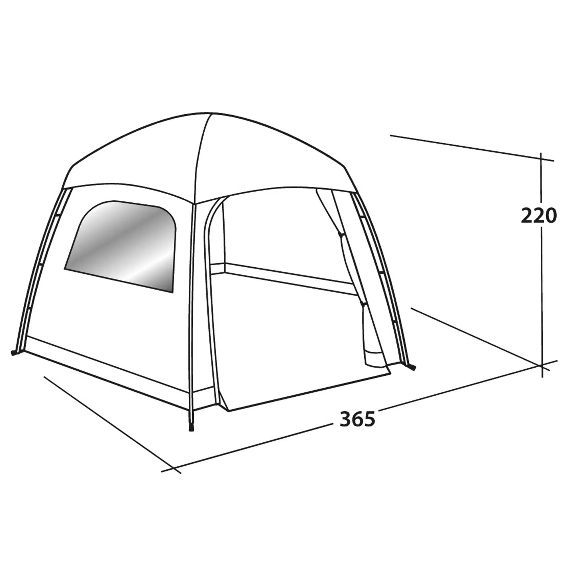 EasyCamp -  Kuppelzelt Moonlight Yurt
