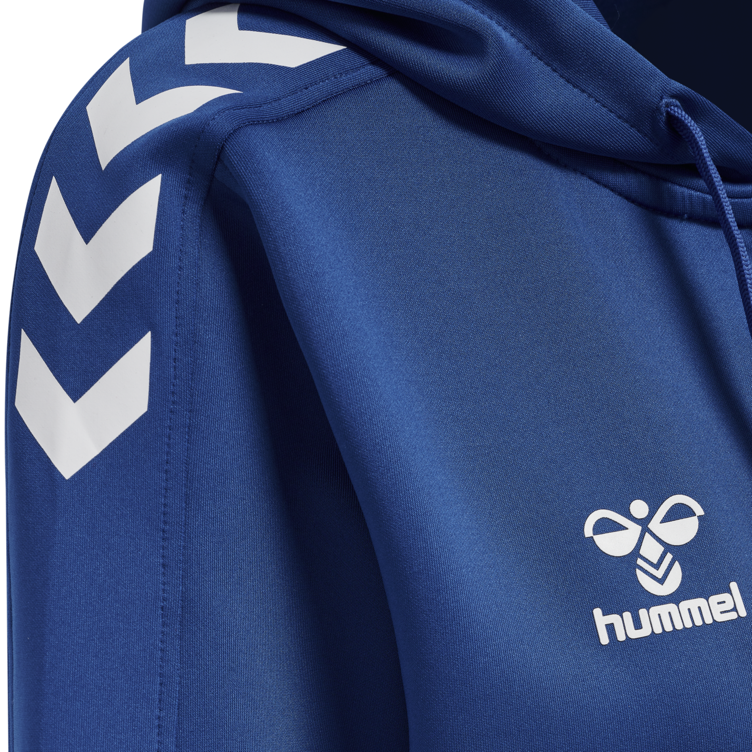 hmlCORE XK POLY ZIP HOOD SWEAT WOMA