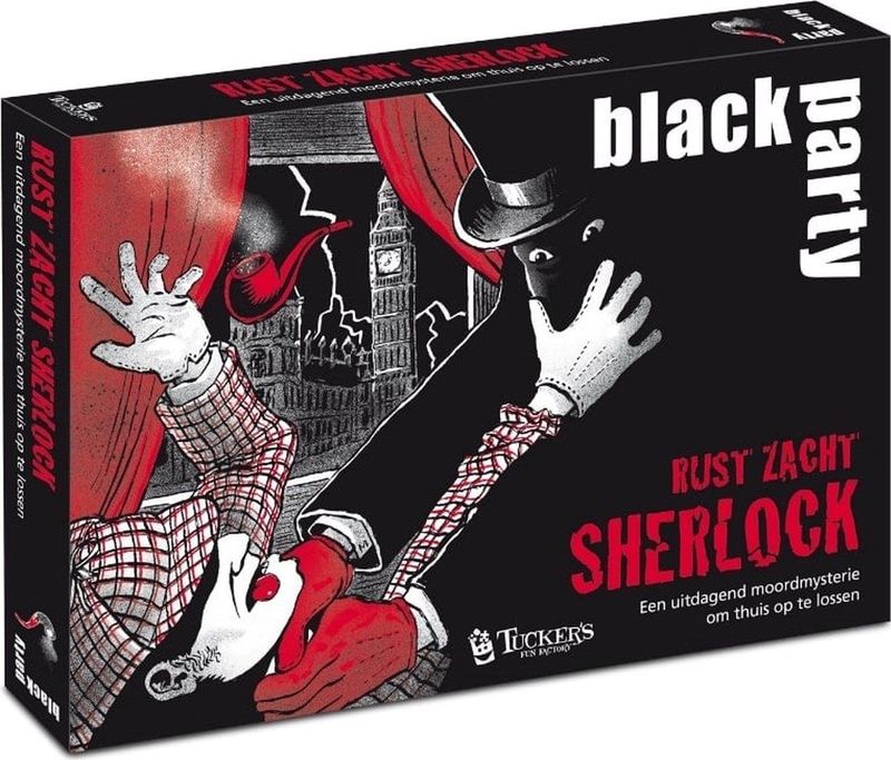 Familie Spel - Sherlock Holmes - Strategie - Nederlands - 6-7 Spelers - 120-180 Minuten