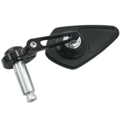 Rétroviseur Brazoline FLAT RACER EMBOUT DE GUIDON (LA PAIRE) Universel
