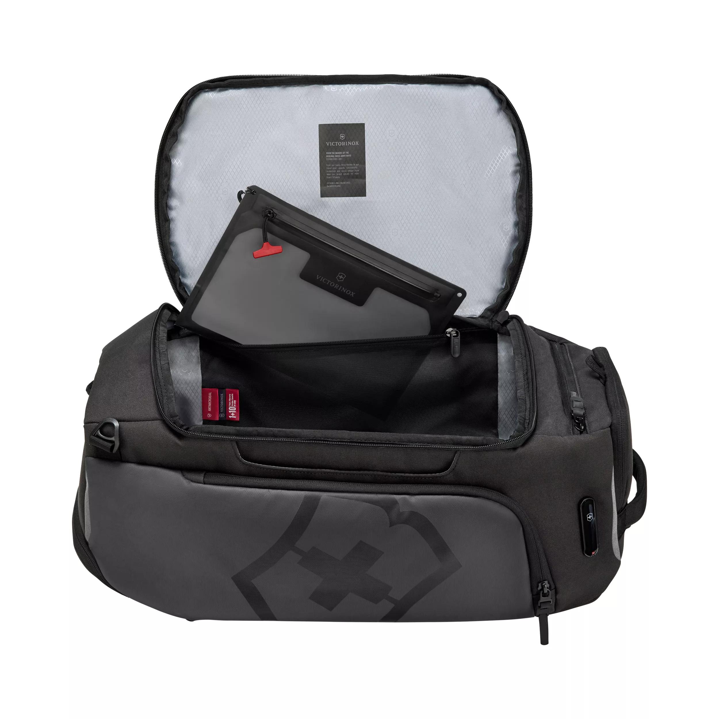Touring 2.0 Travel 2in1 Duffel-schwarz
