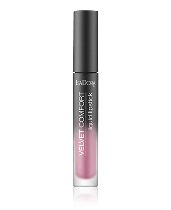 IsaDora Velvet Comfort Liquid Lipstick 54 Pink Blossom 4ml