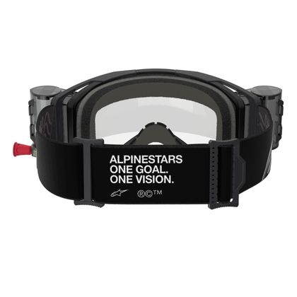 Masque cross Alpinestars VISION 8 CORP 2025 - Noir
