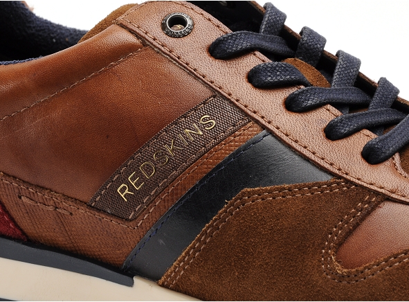 Redskins basses homme nixit marron