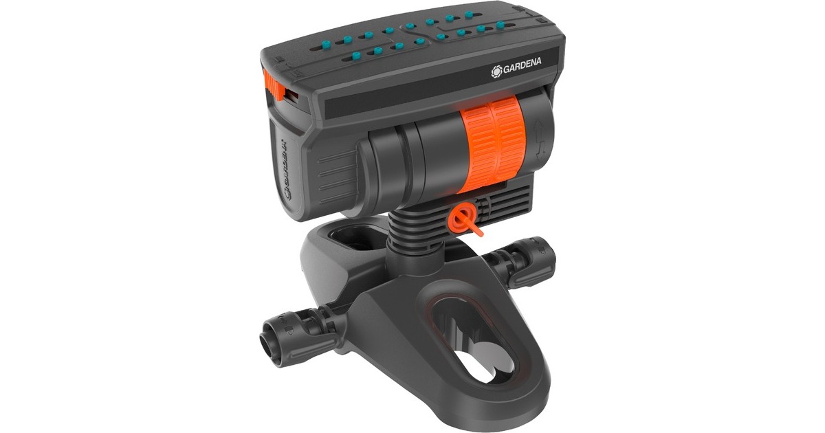 GARDENAMicro-Drip-System Zwenksproeier OS 90 sproeier  (Donkergrijs/oranje)
