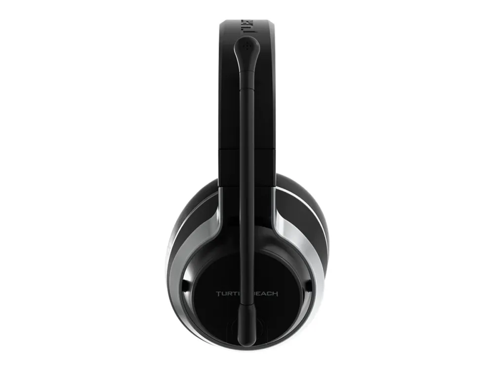 [OUTLET] - Turtle Beach Stealth Pro - Headset - fuld størrelse - Bluetooth/2,4 GHz radiofrekvens - trådløs - aktiv støjfjerning