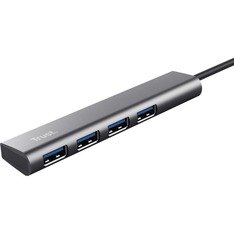 Trust Halyx USB 3.2 Gen 1 (3.1 Gen 1) Type-A 5 Mbit/s Gris