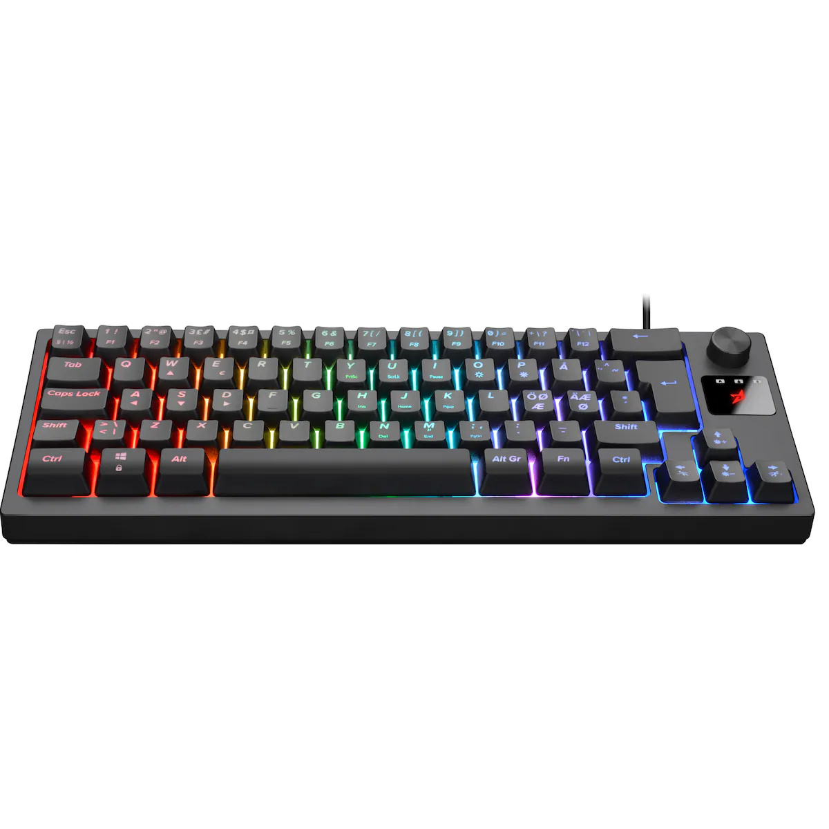 Next MX7 RGB Mini tastatur