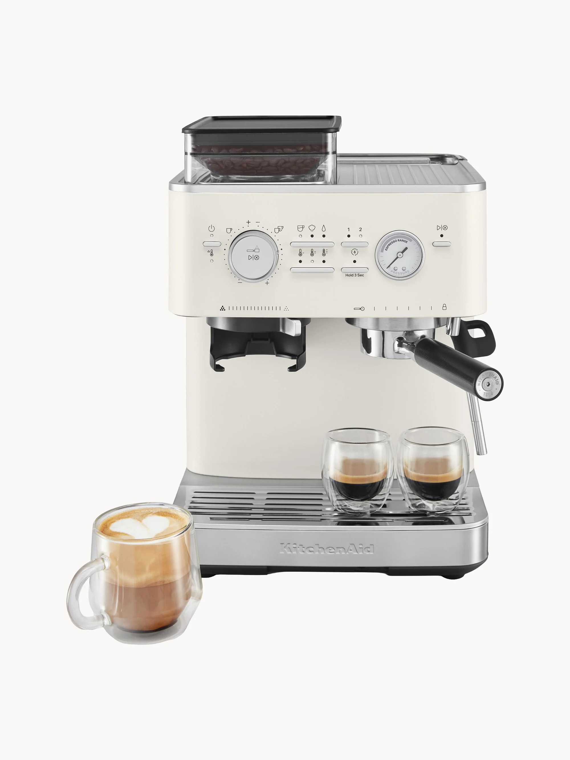 Semi-automatische espressomachine Artisan met maalschijf