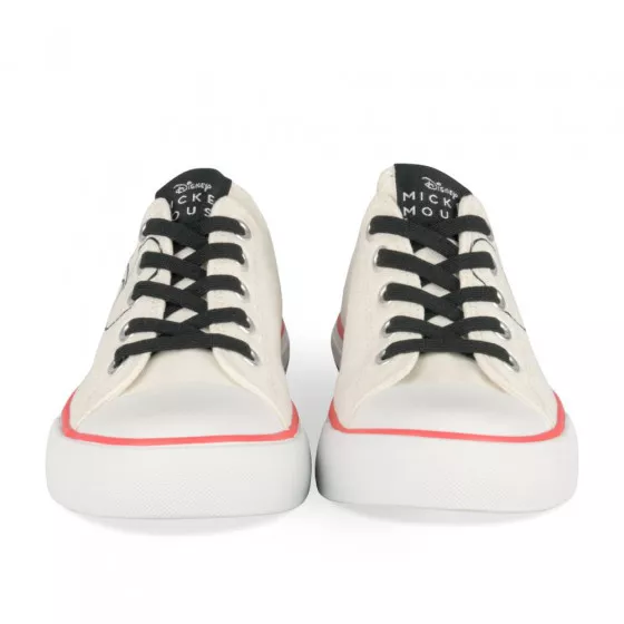 Baskets BLANC MICKEY