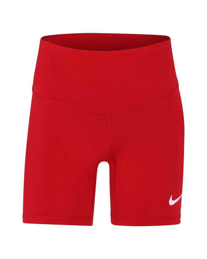 Short de volley Nike Team Spike Rouge pour femme