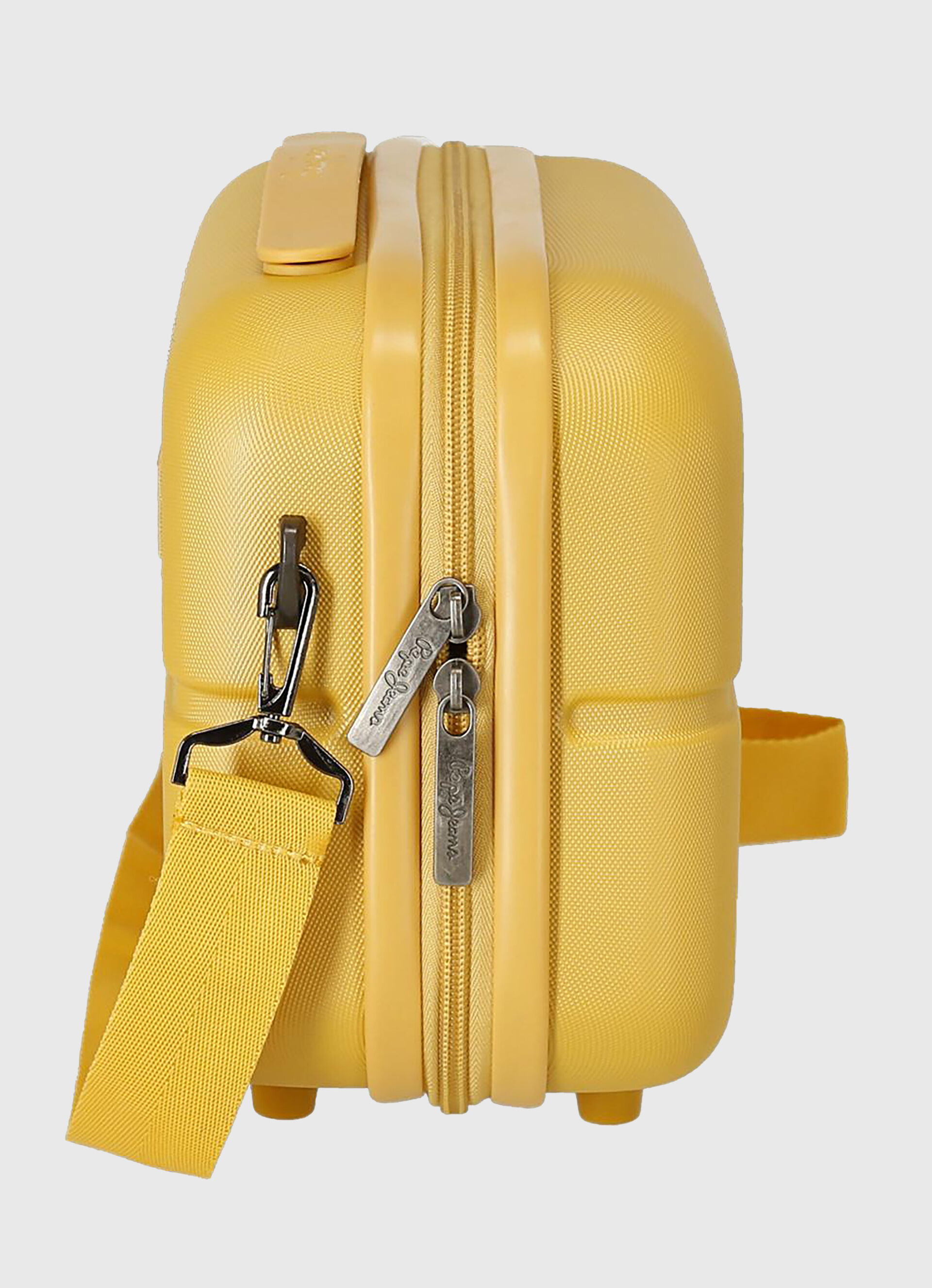 Nécessaire rígida em ABS - amarelo ocre, tamanho único