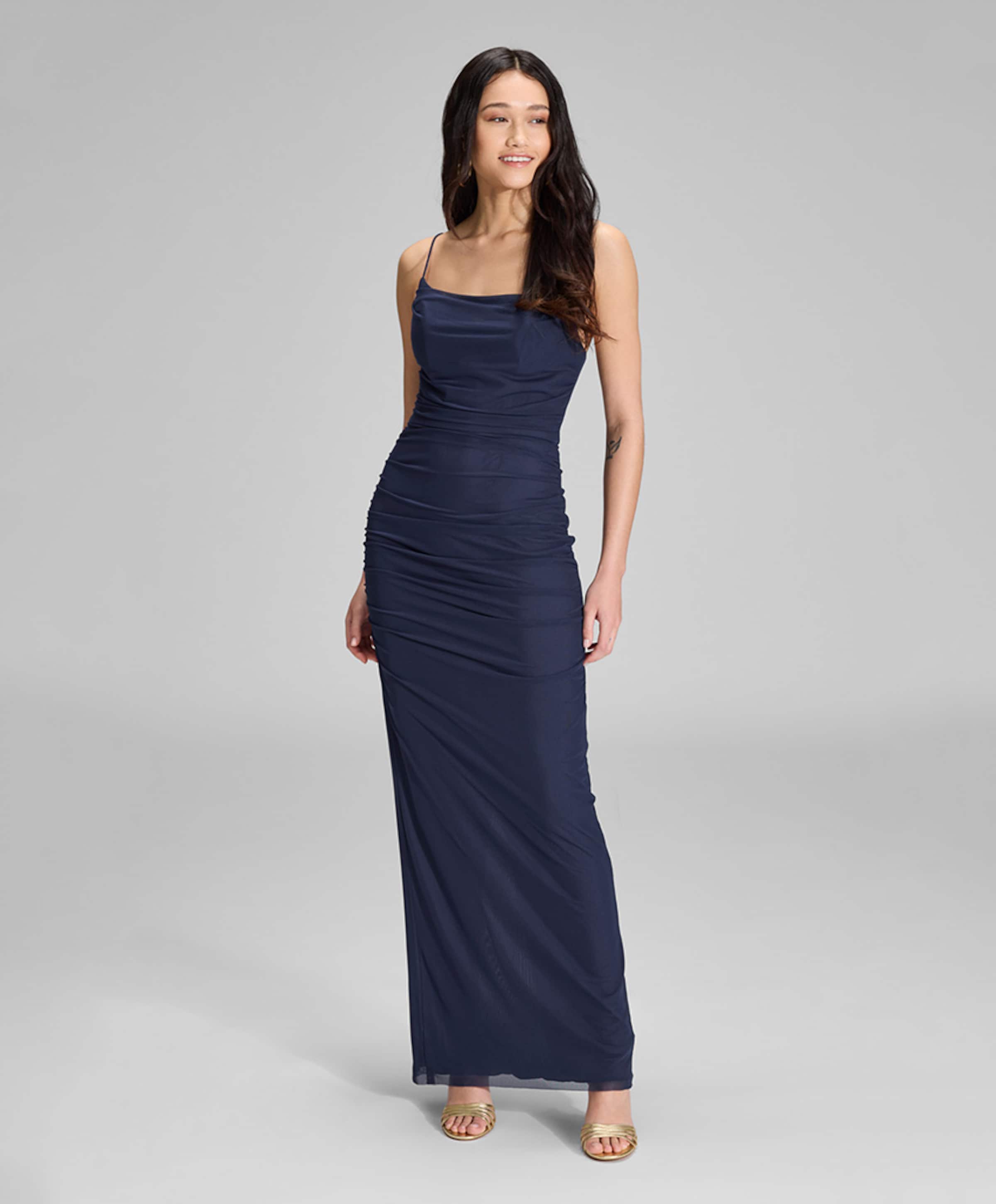 Heykyla Dames jurk blauw