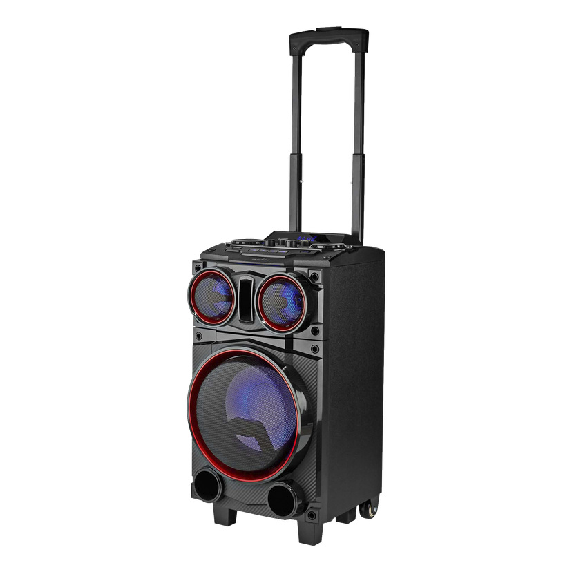 Bærbar Bluetooth-høyttaler 120 W 27x29x53 cm