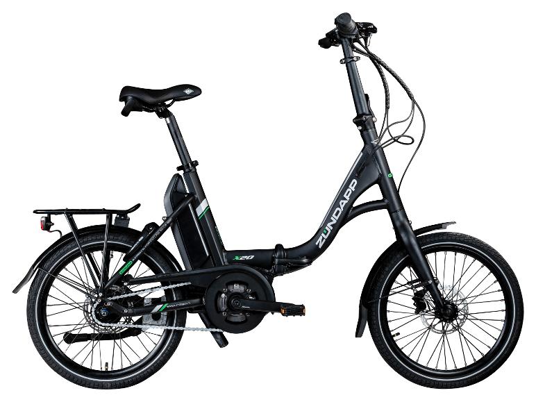 Elektrische vouwfiets X20