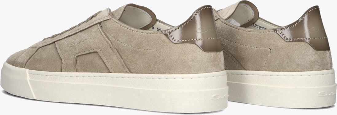 beige santoni lage sneakers dbs