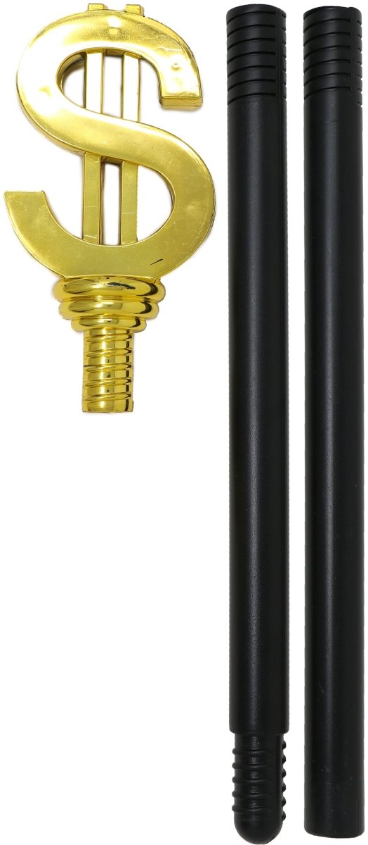Gouden Scepter Dollar 76cm