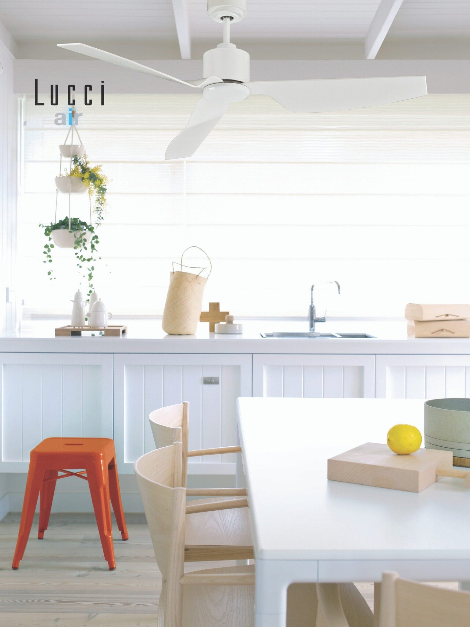 Lucci Air Plafondventilator Airfusion Climate II Wit Ã 127cm