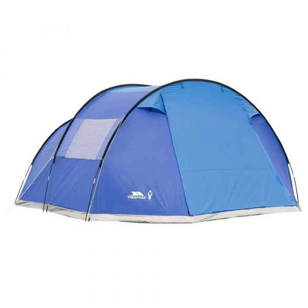 Trespass Tenda Camping Torrisdale 6p Blue - UUACTTM30002-BLU-EACH