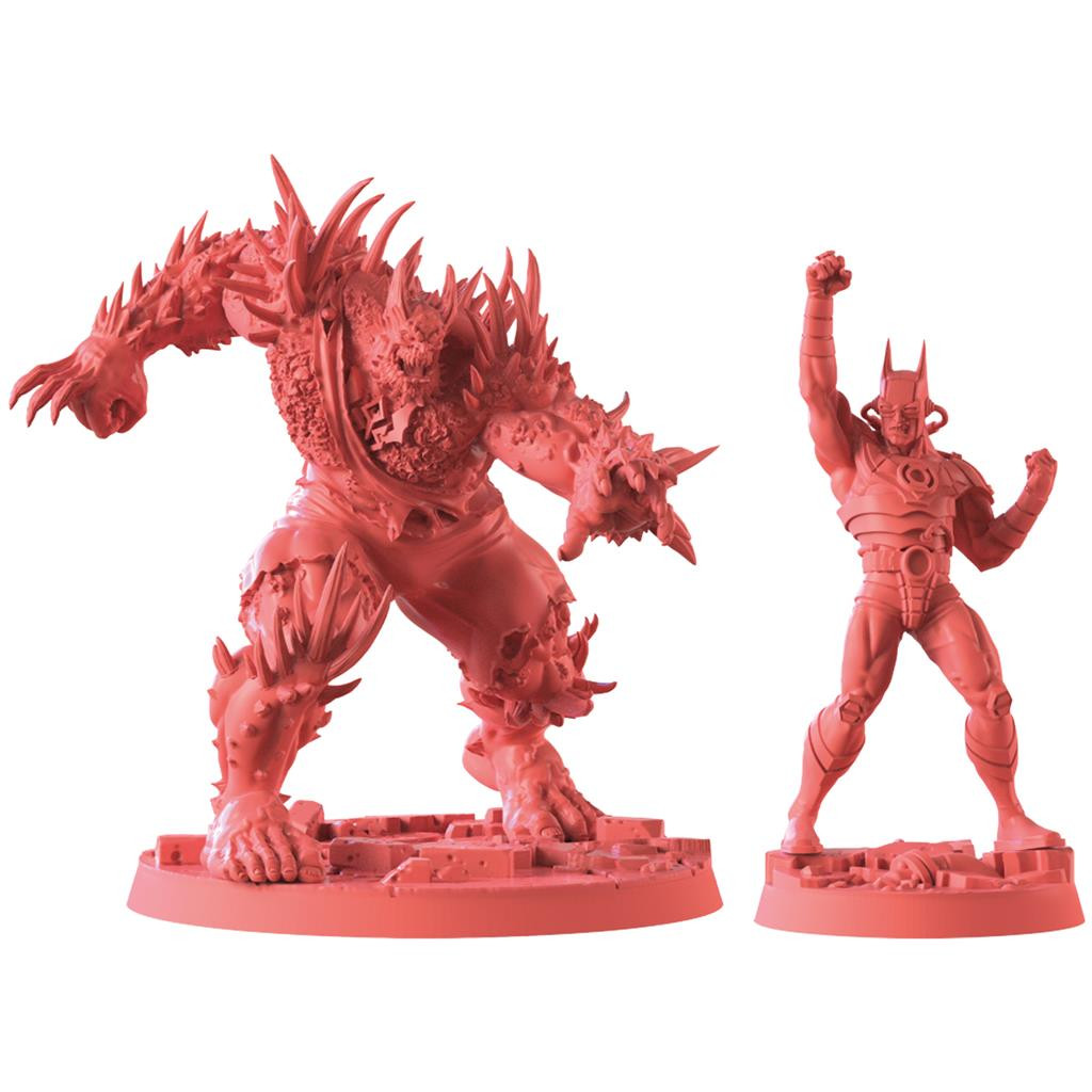 Zombicide : Dark Nights Metal Pack 4