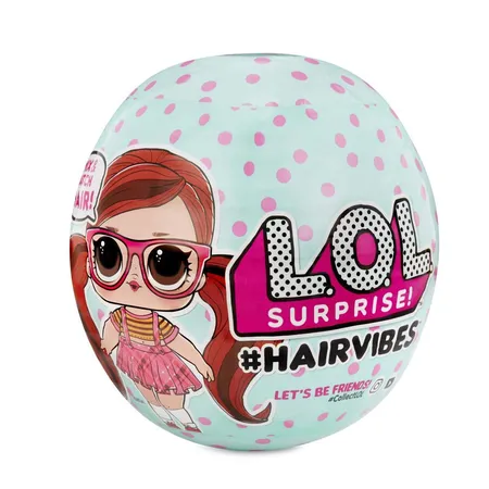 MGA Entertainment L.O.L. Surprise #Hairvibes Tots Series A