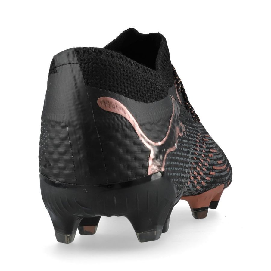 PUMA Future 7 Ultimate Low FG/AG Eclipse - Noir/Copper Rose